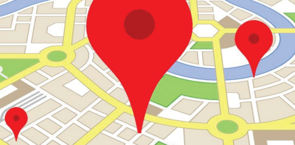 Mapa de como chegar ao local