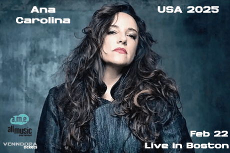 Ana Carolina Live in Boston