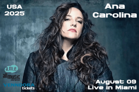 Ana Carolina Live in Miami