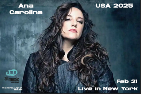 Ana Carolina Live in New York