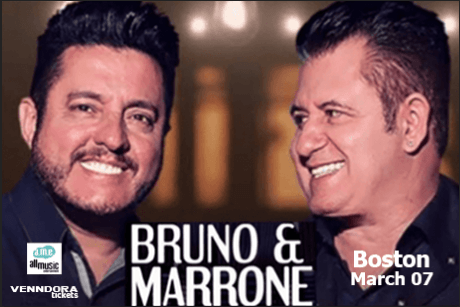 Bruno & Marrone in Concert BOSTON