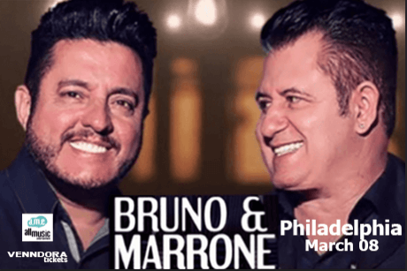 Bruno & Marrone in Concert Philadelphia