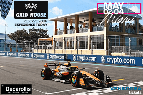 Miami Grand Prix - GRID HOUSE