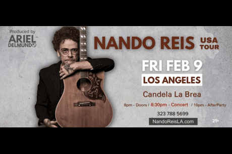 Nando Reis - Live in Concert! Plus Carnaval Afterparty