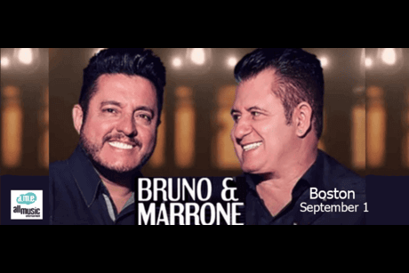 Bruno & Marrone - in Concert -Boston