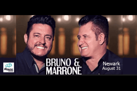 Bruno & Marrone - in Concert Newark