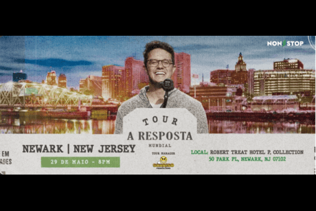 Deive Leonardo - Tour A Resposta | Newark