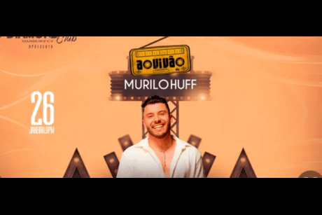 Murilo Huff - Ao vivo