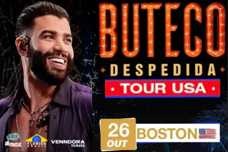 Gusttavo Lima Buteco Boston