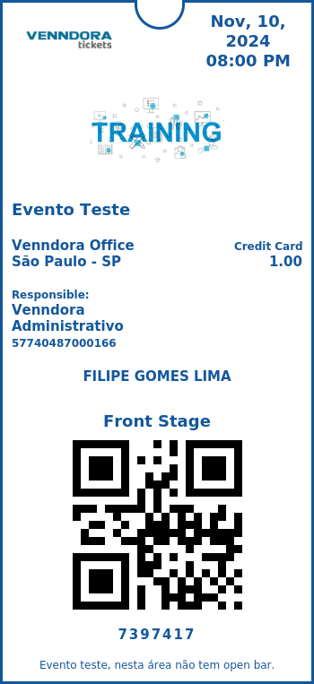 Ingresso 1 de 1 - 7397417